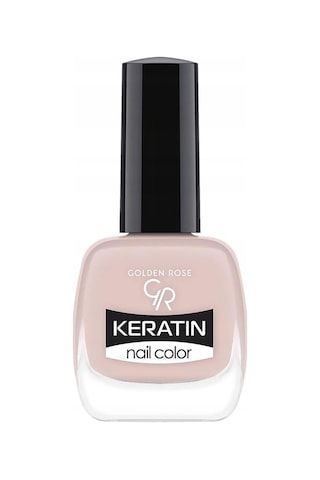 Golden Rose Keratin Nail Color No: 10 - Keratin İçerikli Güçlendirici Parlak Oje Diğer
