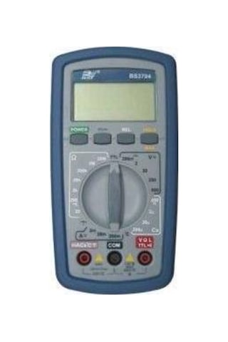 Bs 3702 Cpu/mcu Kontrollü Çok Fonksiyonlu Dijital Multimetre N11.176