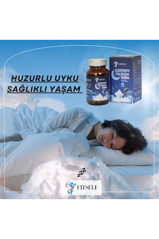 Fitself Sleepnow Passiflora İçeren Takviye Edici Gıda 60 Tablet