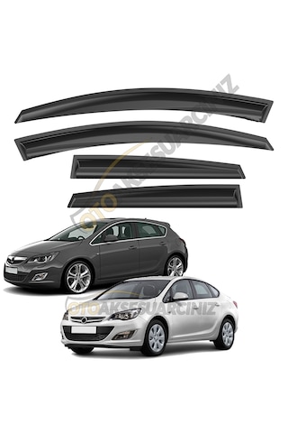Cam Rüzgarlığı Fermeq Mugen Opel Astra J 2010-2021 Hb 4lü