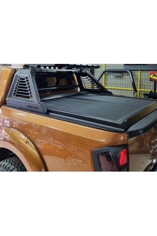 Nissan Navara Sepetli Rollbar (Yeni Nesil Sepetli Roll Bar AQM-M1