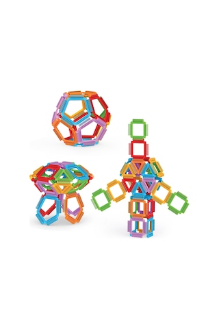 Fen Toys Geometrik Puzzle 96 Parça 03896