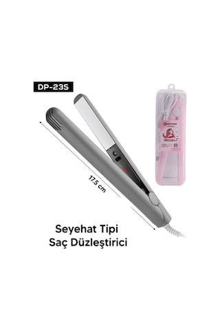 Emin Dempower Seyahat Tipi Saç Düzleştirici Najmaddin Standart