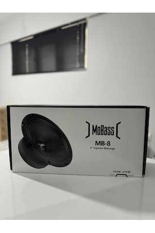 Mobass Mb-8 20cm Midrange Hoparlör Takımı