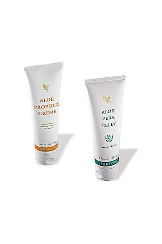 Forever Living Aloe Propolıs Krem+Aloe Vera Gelly-Cilt Bakım Seti