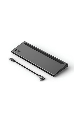 To Hdmı Vga Ethernet Aux 1 Usb 3.0 2 Usb Pd100w Tf Sd Kart Okuyucu Çoklayıcı Dönüştürücü