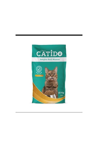 Catido Tavuklu Yetişkin Kedi Maması 15 KG