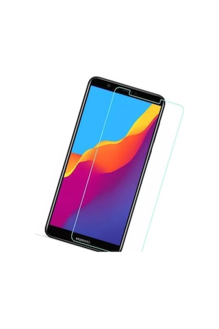 ErkMobile Huawei Y6 2018 (3 Adet) Kırılmaz Ekran Koruyucu Temperli Cam