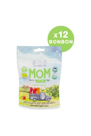 Mom Organik Bonbon 12'li