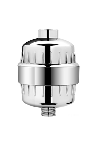 Mufunye Duş Filtresi - 10-15 Aşamalı Kdf+kalsiyum Sülfit+karbon+c Vitamini+manyetik Seramik Top Filtre