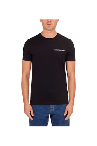 Calvin Klein Calvın Kleın Erkek T-shırt J30j322547-beh Siyah