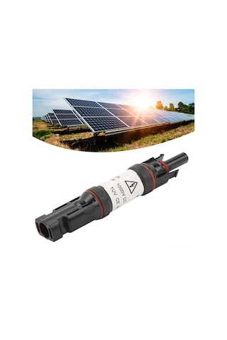 Dianziye Güneş Paneli Sigorta Kutulu Bağlantı Cihazı - 1000v 20a, Ip67 Su Geçirmez, Mc4 Uyumlu, Akım Korumalı, Ppo Gövde İle Güç Sistemi Bağlantısı