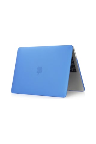 Arabulalaca Apple Uyumlu MacBook Pro 13.3'' A 1502 - A 1425 Kılıf Mat Doku Hardcase Kapak Mavi