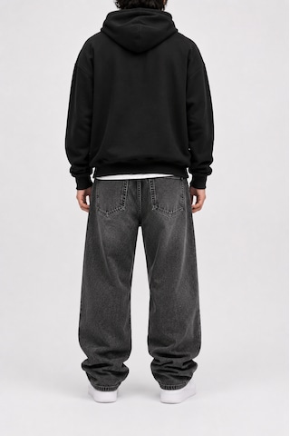 Lyvens Erkek Füme Bol Paça Baggy Jean Pantolon