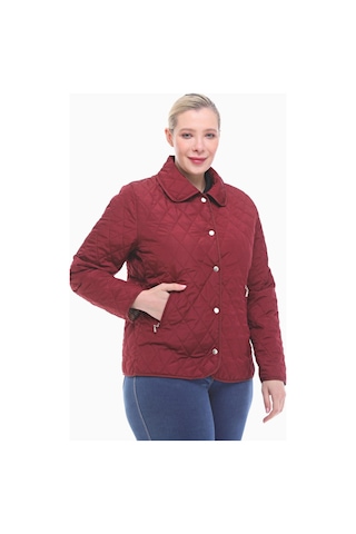 Vetre Bb Bordo Mevsimlik Kapitone Mont 1039 Bordo