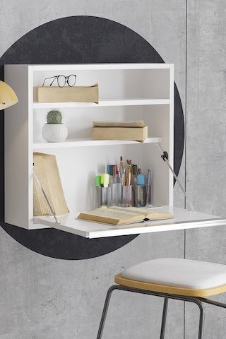 Decormet Optimum Çalışma Masası Beyaz Diğer
