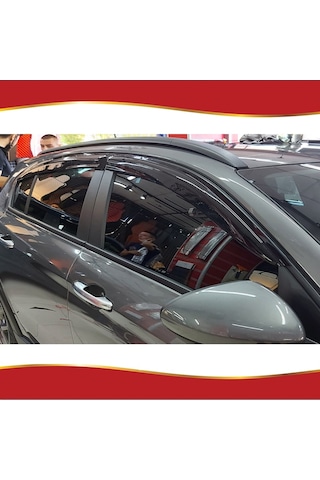 Fiat Egea Cross Mügen Cam Rüzgarlığı 2021 Sonrası 4 Lü Set N11.12265