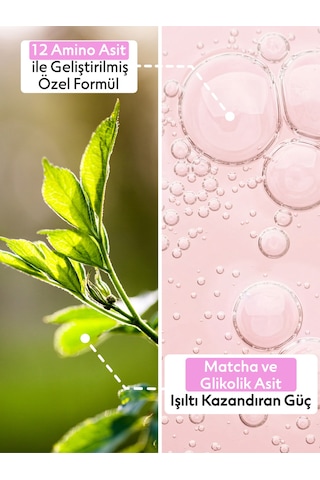 Matcha Gloss Işıltı Veren 3'lü Saç Bakım Seti