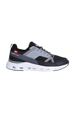 Wickers 2817 Syh-byz Anorak Erkek Sneaker Ayakkabı Siyah