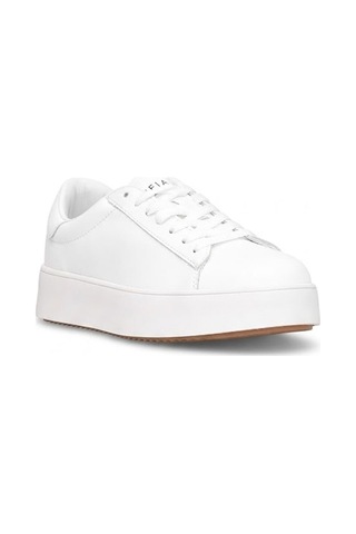 Lufian 121230053 Adel Kadın Hakiki Deri Klasik Sneaker Beyaz