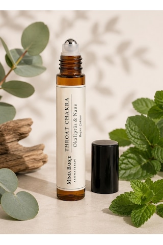 Boğaz Çakra Roll - %100 Doğal Bitkisel Yağ Karışımı 10 Ml