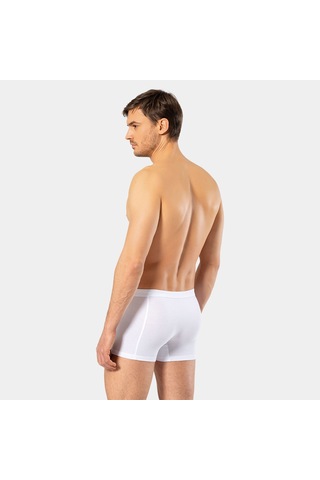 Cacharel Erkek Likralı Boxer 1335/beyaz Beyaz