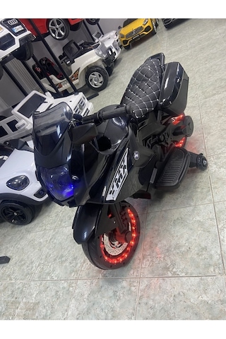 Poyraz Akülü Motor 12 Volt 2-8 Yaş Siyah