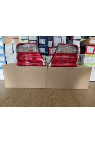 Mercedes W210 Dış Stop Takımı Ulo Elg A2108203464 A2108203364 Dış Stop Takımı
