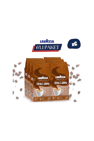 Lavazza Crema E Aroma 6 x 1 KG