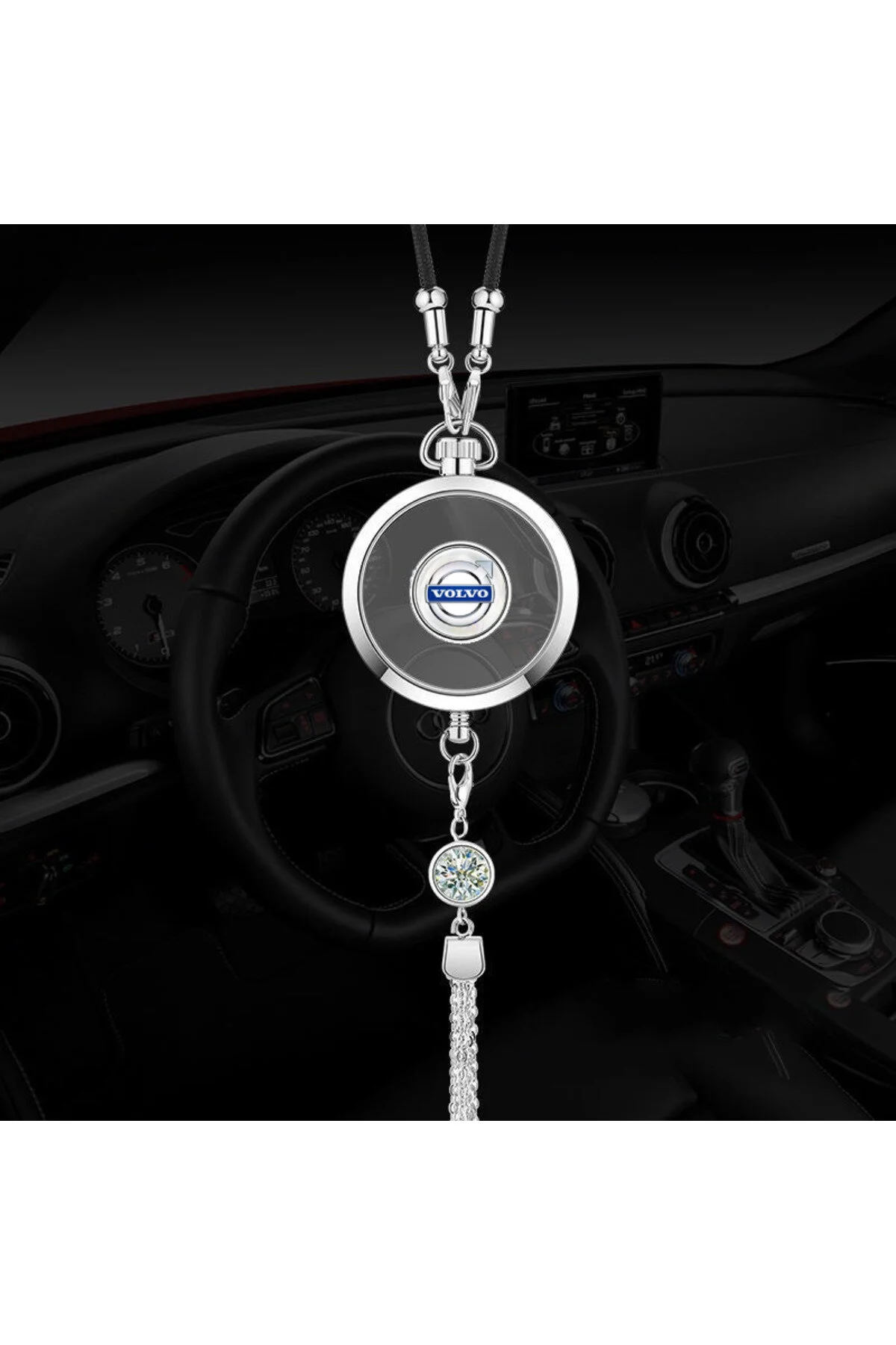 Markaya Özel Doldurulabilir Oto Arma Koku - Volvo 006