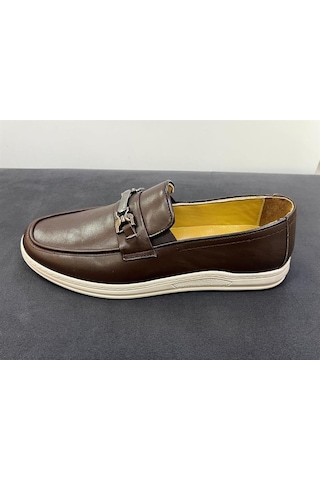 Red Walker 1074 Kahve Deri Günlük Erkek Casual Ayakkabı