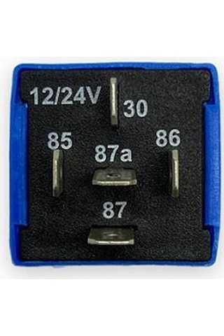 ELO 12V-24V DİOT ÜNİTESİ 1 GİRİŞ 4 ÇIKIŞ (ELEKTRONİK DEVRE KORUMA RÖLESİ)