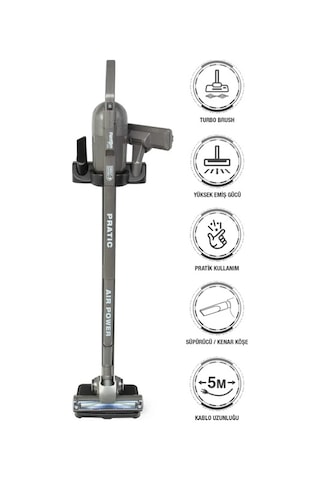 Fantom Pratic Air Power P 1250 Dikey Süpürge