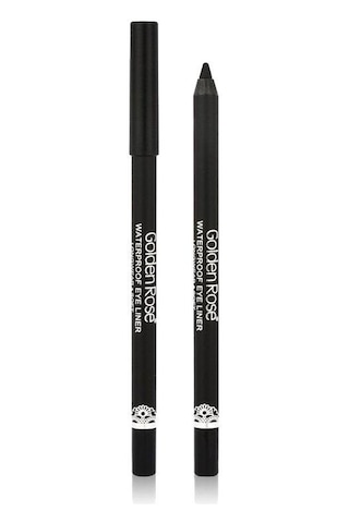 Golden Rose Waterproof Eyeliner Ultra Siyah Göz Kalemi