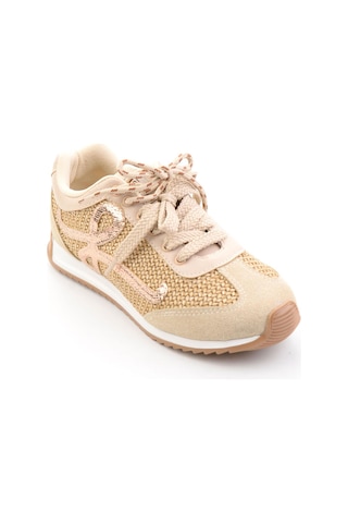 Bambi Bej Kadın Sneaker K01235003228