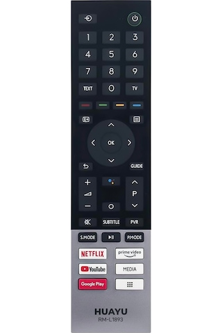 Rm-l1893 Toshıba Unıversal Ses Komutsuz Lcd Led Tv Kumanda 4741