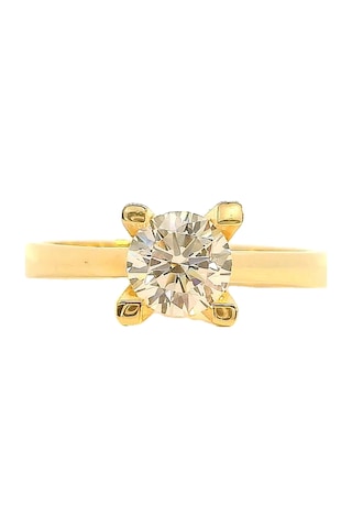 Cigold Tektaş Yüzük 14 Ayar Altın 1.60 Gr Oa-c11701029205 Renkli