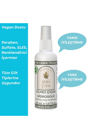 Sera Natura Ölmez Çiçek Hidrosolü 50 ML