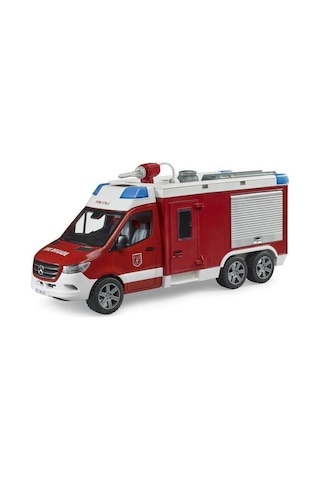Bruder Mercedes Benz Merdivenli Itfaye Aracı Br02680 Lisanslı Ürün
