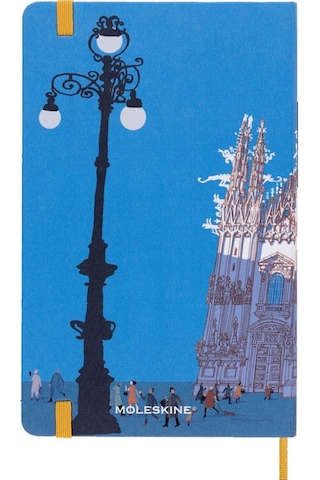 Moleskine Limited Edition I Am Milan Çizgili Defter 13x21 Çok Renkli