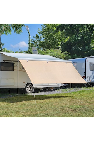 2k Karavan 290cm Karavan Tentesi Ön Uzatma Gölgelik Perde