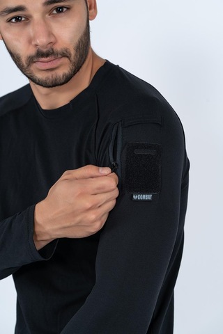 Combat Tactical T-shırt Tactıcal U.kol Pike - 801-1194-Siyah
