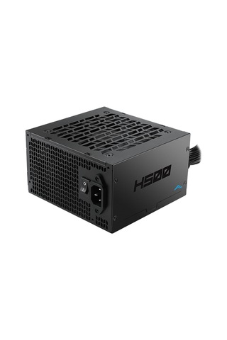 Sama H500, 500w, Black, 80 Plus, Aktif Pfc, Siyah, Gamıng, Atx, Power Supply Psu