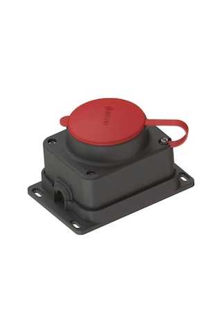 Nead 3x25 A Kauçuk Kapaklı Duvar Priz