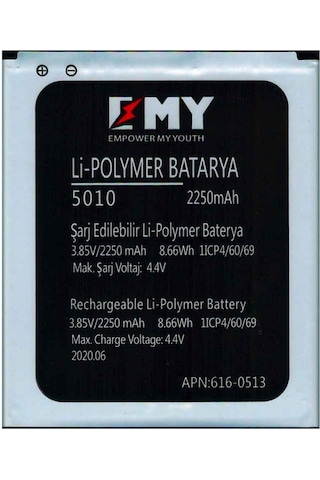 Vestel Uyumlu Venus V3 5010 Emy Batarya