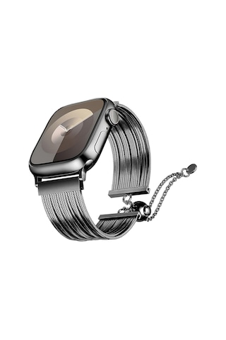 Watch 42mm Nua Krd-137 Metal Hasır Kordon - Rose Gold