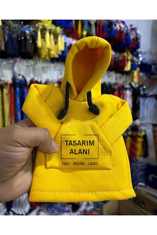 Her Araca Uyumlu Özel Tasarım Vites Topuzu Kapşonu, Araç Vites Kıyafeti, Vites Poları, Özel Baskılı Sarı