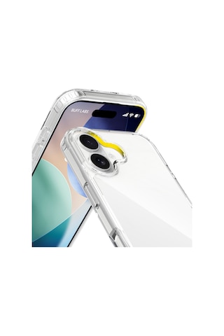 Buff Apple Uyumlu iPhone 17 Serisi Air Hybrid Şeffaf Kılıf