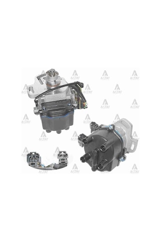 Distribütör Komple Corolla 93-97 1.6 4afe / 6+2 Fişli 19020-16250