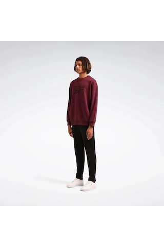 Reebok Ri Left Leg Logo Oh Erkek Esofman Alti - Siyah Siyah